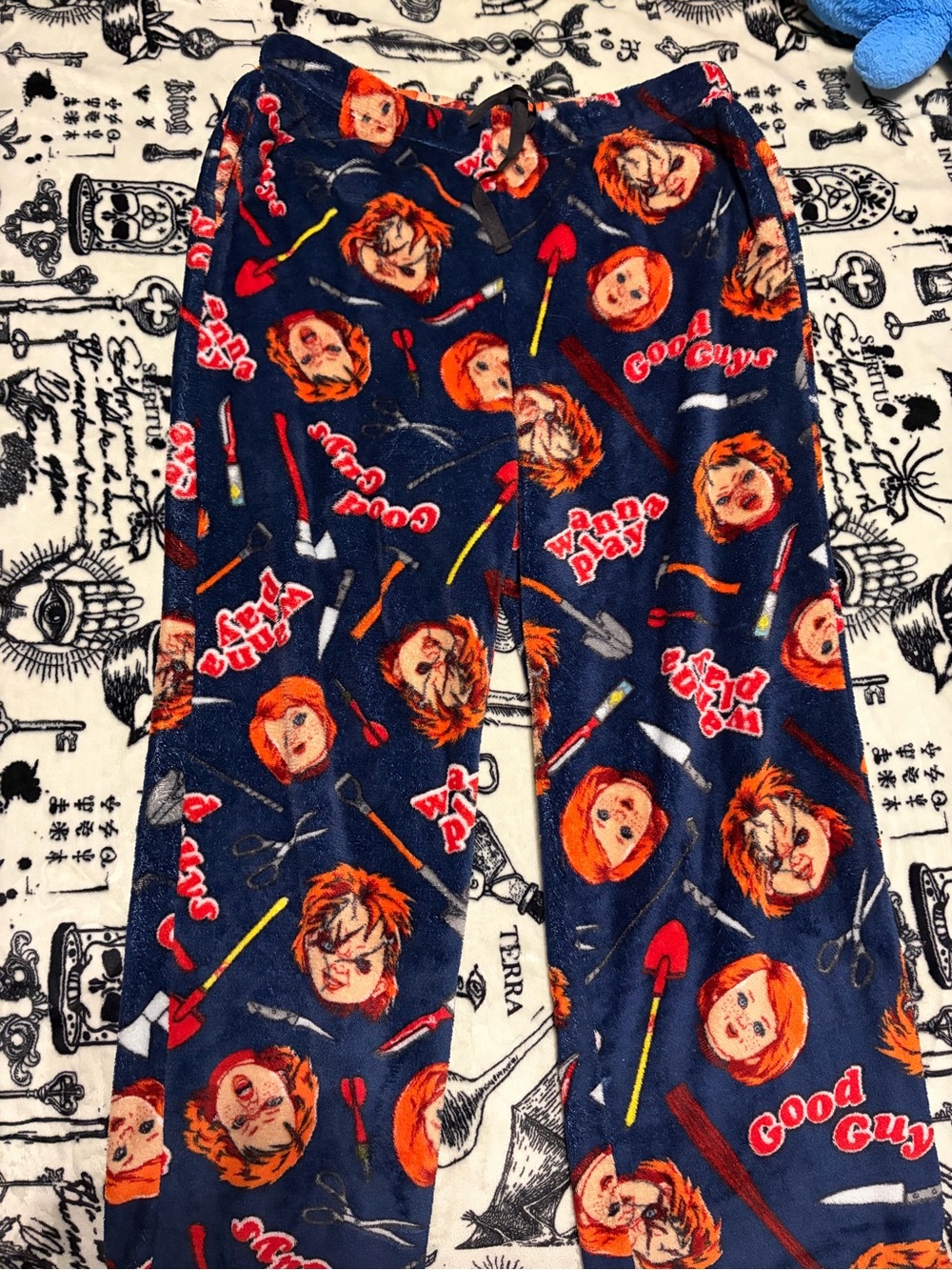 NWOT Size Large Chucky Pajama Pants